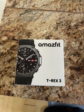 Amazfit T-Rex 3 Smartwatch - Black